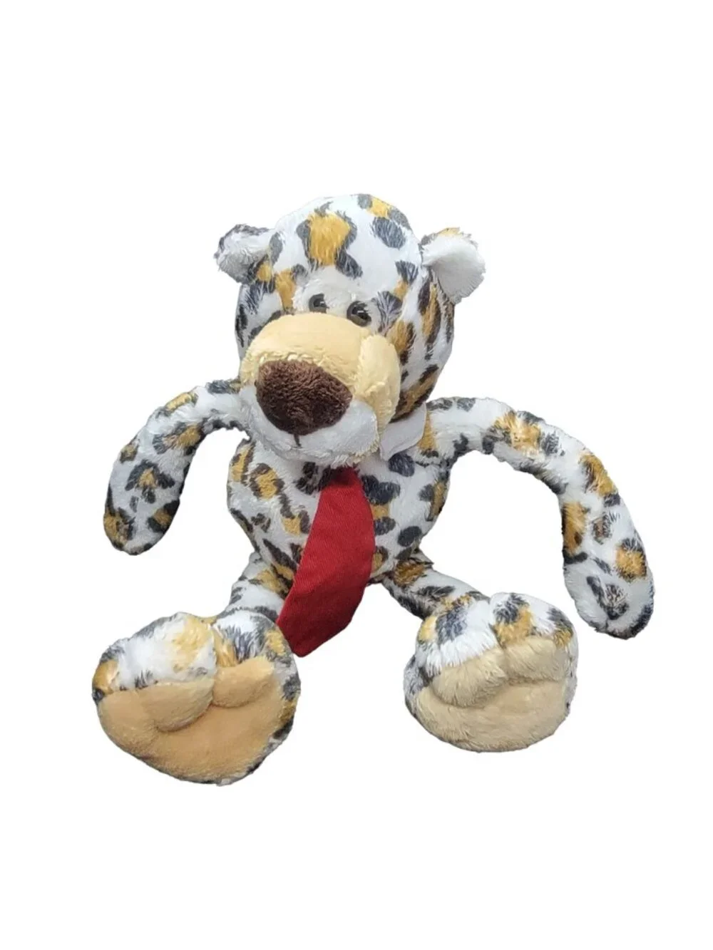 🤩3 set toys 1 Leopard stuffed animal arms and legs slide in body 2 monkeys